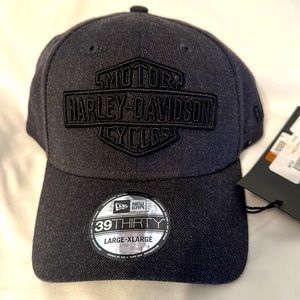 Harley Davidson NEW ERA 39THIRTY fitted hat
